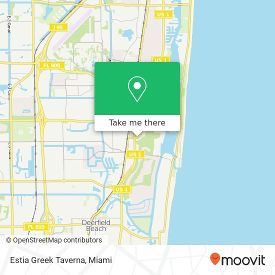 Estia Greek Taverna, 507 SE Mizner Blvd Boca Raton, FL 33432 map