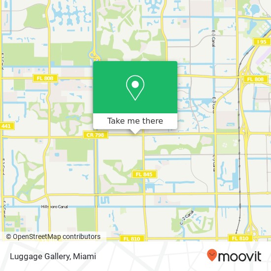 Luggage Gallery, 7050 W Palmetto Park Rd Boca Raton, FL 33433 map