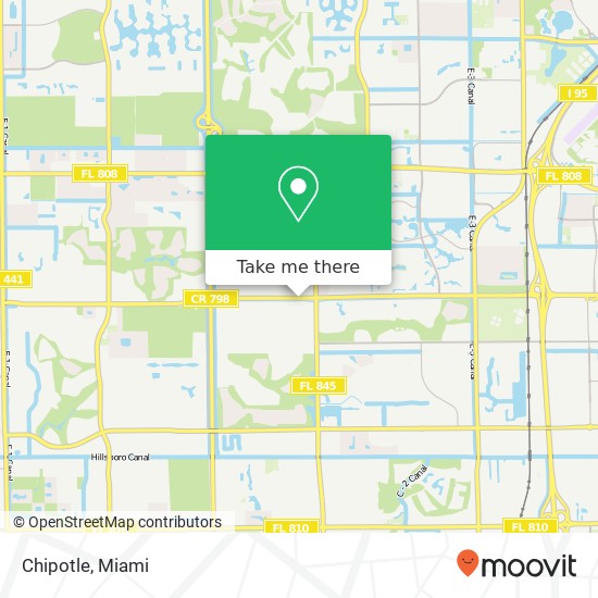 Chipotle, 7028 W Palmetto Park Rd Boca Raton, FL 33433 map