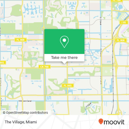 The Village, 7128 Beracasa Way Boca Raton, FL 33433 map