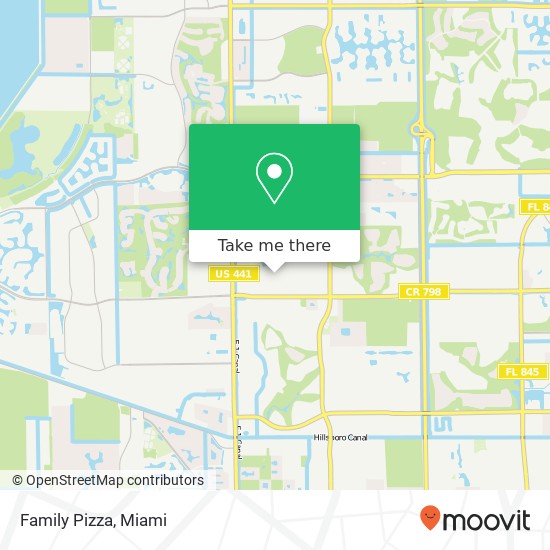 Family Pizza, 9605 Parkview Ave Boca Raton, FL 33428 map