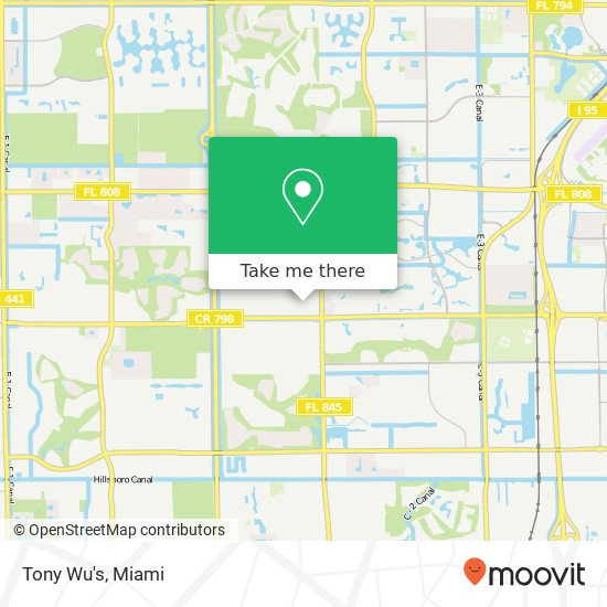 Tony Wu's, 7104 Beracasa Way Boca Raton, FL 33433 map