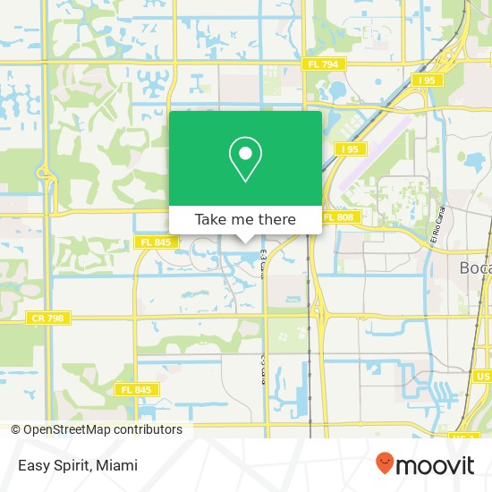 Easy Spirit, Boca Raton, FL 33431 map