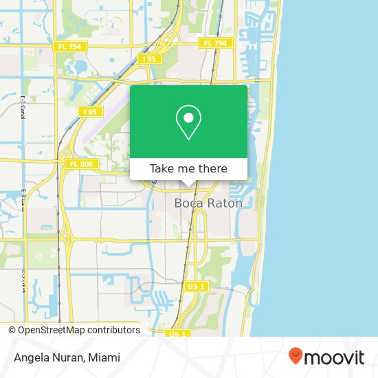 Angela Nuran, 125 NW 13th St Boca Raton, FL 33432 map