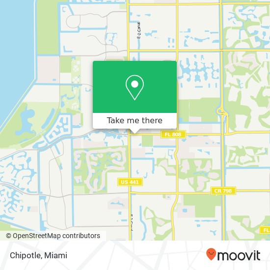 Chipotle, 9930 Glades Rd Boca Raton, FL 33434 map