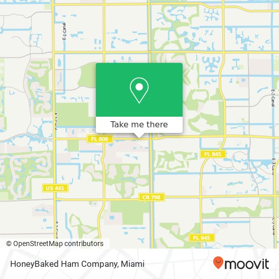HoneyBaked Ham Company, 8188 Glades Rd Boca Raton, FL 33434 map