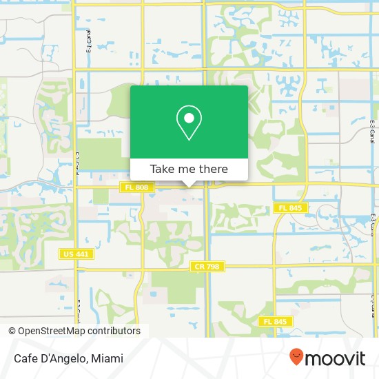 Cafe D'Angelo, 8228 Glades Rd Boca Raton, FL 33434 map