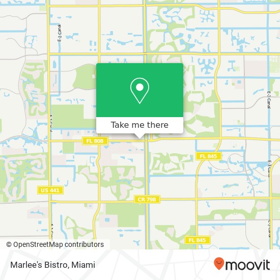 Marlee's Bistro, 8177 Glades Rd Boca Raton, FL 33434 map