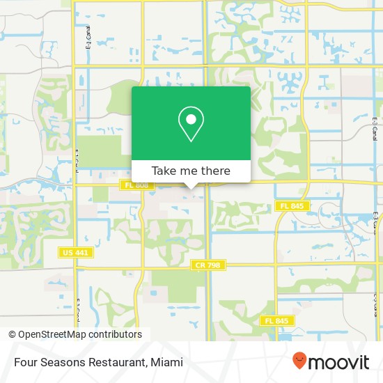Four Seasons Restaurant, 8208 Glades Rd Boca Raton, FL 33434 map