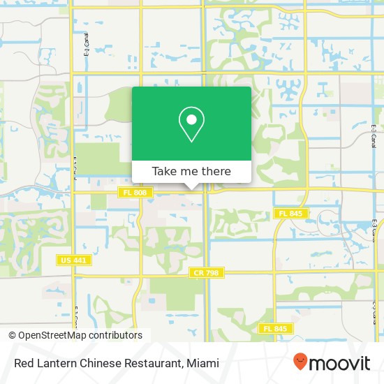 Red Lantern Chinese Restaurant, 8221 Glades Rd Boca Raton, FL 33434 map