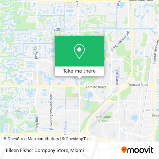Eileen Fisher Company Store map
