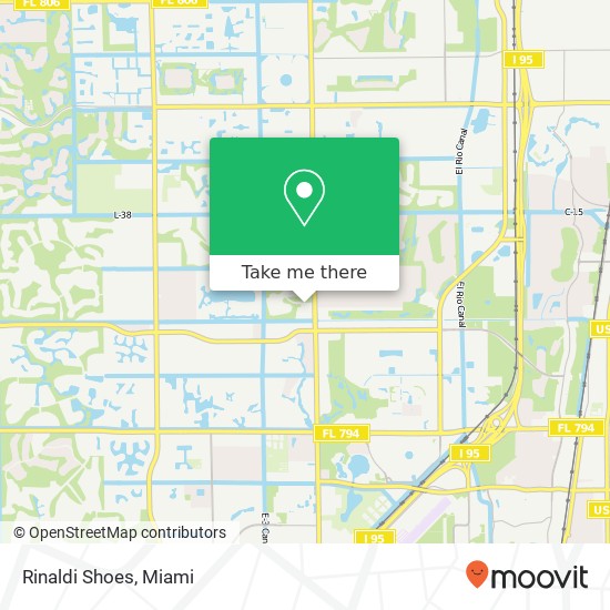 Rinaldi Shoes, 5030 Champion Blvd Boca Raton, FL 33496 map