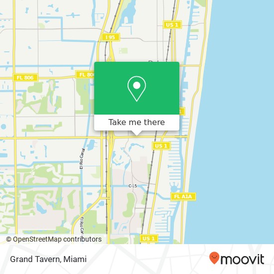 Grand Tavern, 710 Linton Blvd Delray Beach, FL 33444 map