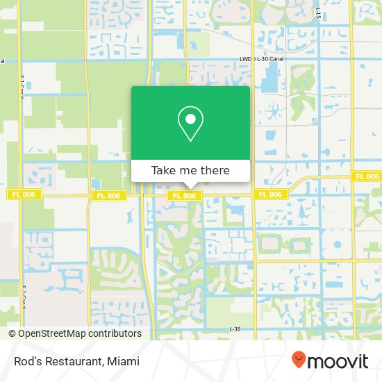 Rod's Restaurant, 7431 W Atlantic Ave Delray Beach, FL 33446 map