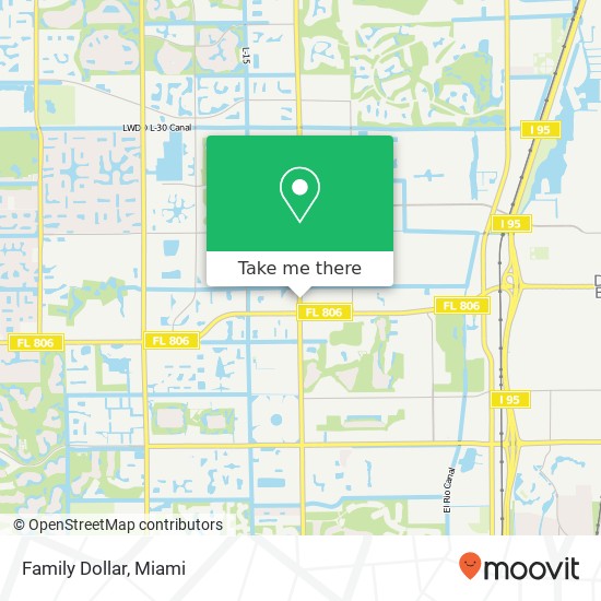 Family Dollar, 14610 S Military Trl Delray Beach, FL 33484 map