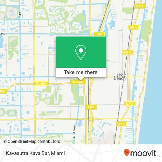 Kavasutra Kava Bar, 2186 W Atlantic Ave Delray Beach, FL 33445 map