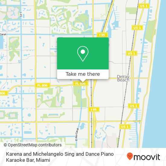 Karena and Michelangelo Sing and Dance Piano Karaoke Bar map