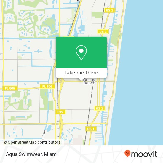 Aqua Swimwear, 404 W Atlantic Ave Delray Beach, FL 33444 map