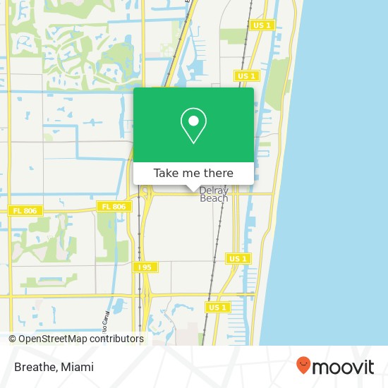 Breathe, 401 W Atlantic Ave Delray Beach, FL 33444 map