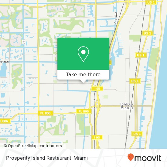 Prosperity Island Restaurant, 2200 Lake Ida Rd Delray Beach, FL 33445 map