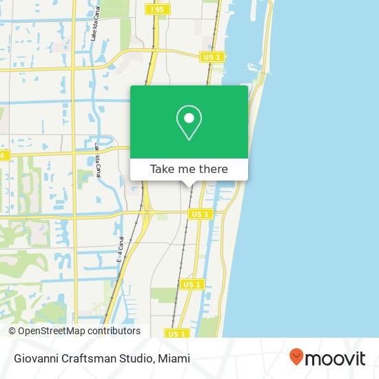 Giovanni Craftsman Studio, 916 SE 1st St Boynton Beach, FL 33435 map
