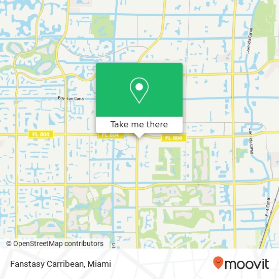 Fanstasy Carribean, 10114 S Military Trl Boynton Beach, FL 33436 map