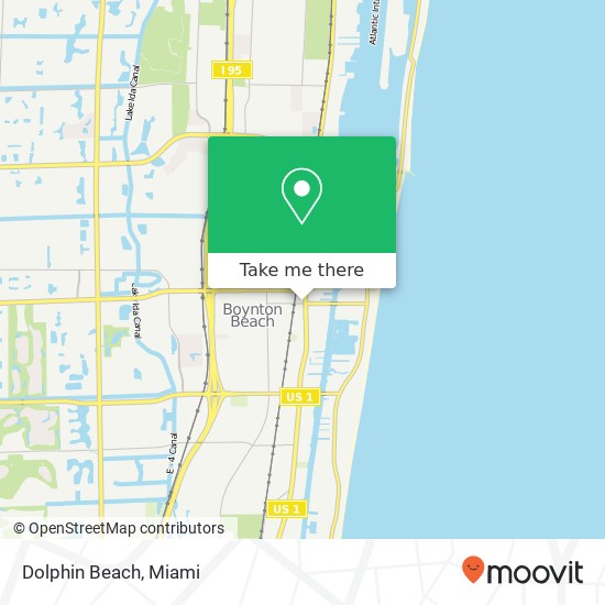 Dolphin Beach, 531 E Ocean Ave Boynton Beach, FL 33435 map