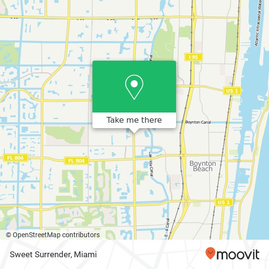 Sweet Surrender, 870 N Congress Ave Boynton Beach, FL 33426 map