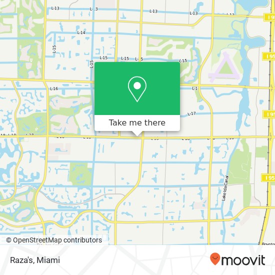 Raza's, 4595 Hypoluxo Rd Lake Worth, FL 33463 map