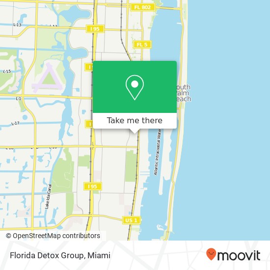 Florida Detox Group, 471 Greynolds Cir Lantana, FL 33462 map