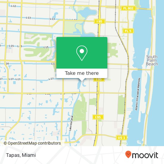 Tapas, Paul Mar Dr Lake Worth, FL 33462 map