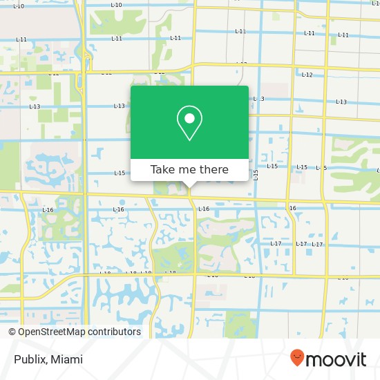 Mapa de Publix, 5970 Jog Rd Lake Worth, FL 33467