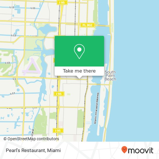 Pearl's Restaurant, 618 W Lantana Rd Lantana, FL 33462 map