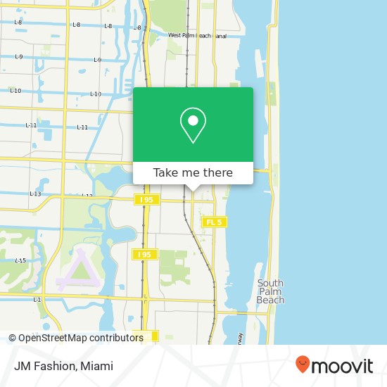 JM Fashion, 400 S Dixie Hwy Lake Worth, FL 33460 map