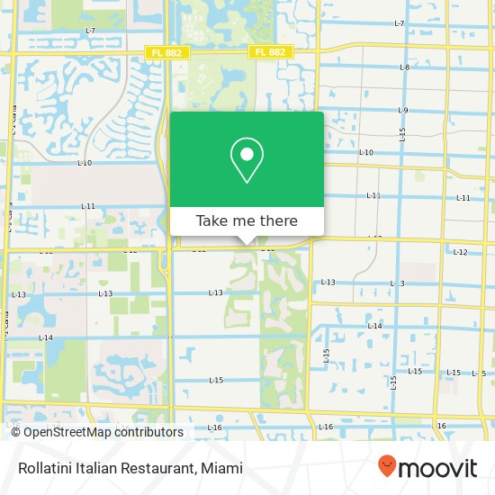 Rollatini Italian Restaurant, 7125 Lake Worth Rd Lake Worth, FL 33467 map