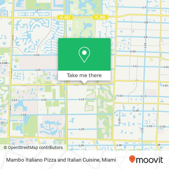 Mambo Italiano Pizza and Italian Cuisine, 7352 Lake Worth Rd Lake Worth, FL 33467 map