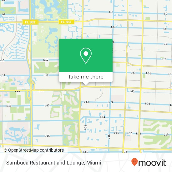 Sambuca Restaurant and Lounge, 6295 Lake Worth Rd Lake Worth, FL 33463 map