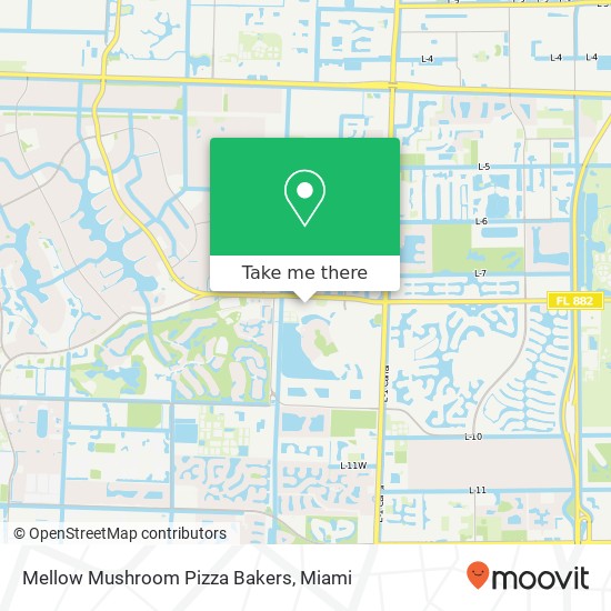 Mellow Mushroom Pizza Bakers, 10600 Forest Hill Blvd Wellington, FL 33414 map