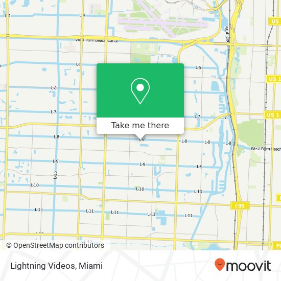 Lightning Videos, 13 Springdale Cir Palm Springs, FL 33461 map