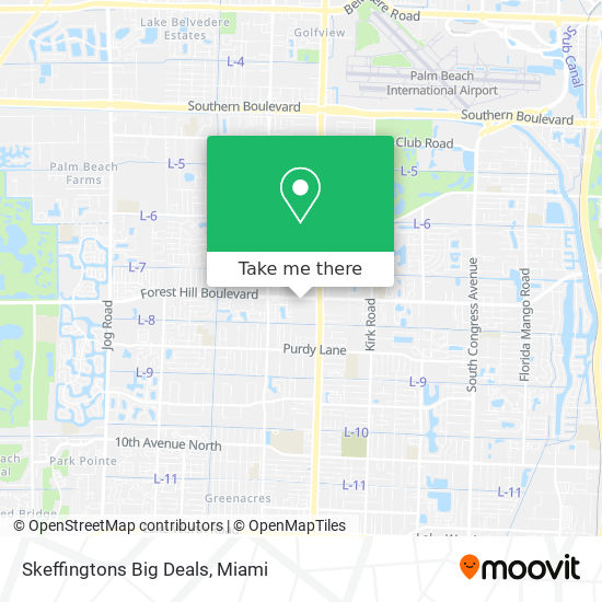 Skeffingtons Big Deals map