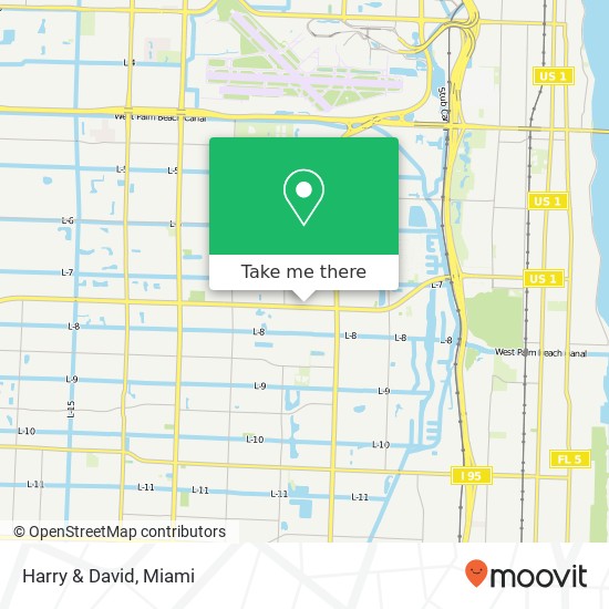 Harry & David, 3325 Forest Hill Blvd West Palm Beach, FL 33406 map