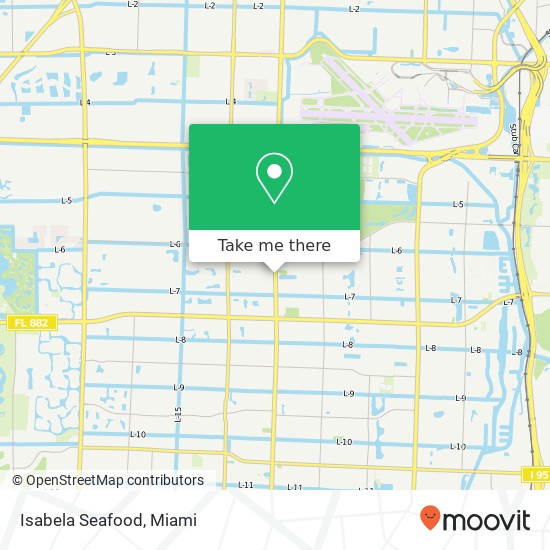 Isabela Seafood, 1265 S Military Trl West Palm Beach, FL 33415 map