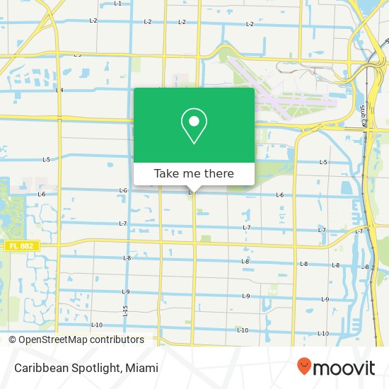Caribbean Spotlight, 1026 S Military Trl West Palm Beach, FL 33415 map