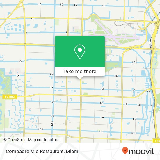 Compadre Mio Restaurant, 1209 S Military Trl West Palm Beach, FL 33415 map