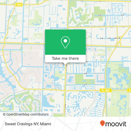 Sweet Cravings NY, 441 S State Road 7 Wellington, FL 33414 map