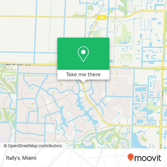 Rally's, 12790 Forest Hill Blvd Wellington, FL 33414 map