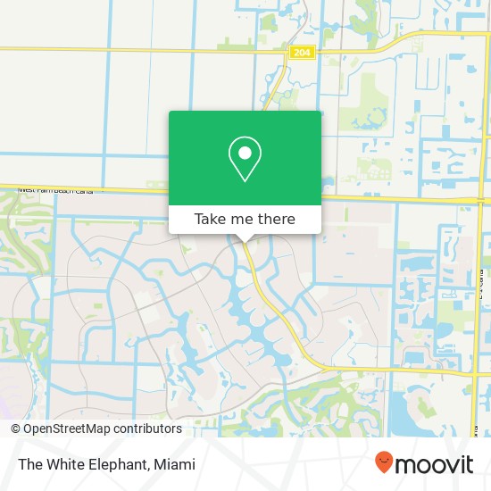The White Elephant, 12794 W Forest Hill Blvd Wellington, FL 33414 map