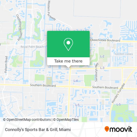 Connolly's Sports Bar & Grill map