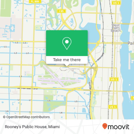 Rooney's Public House, 1000 Turnage Blvd West Palm Beach, FL 33406 map