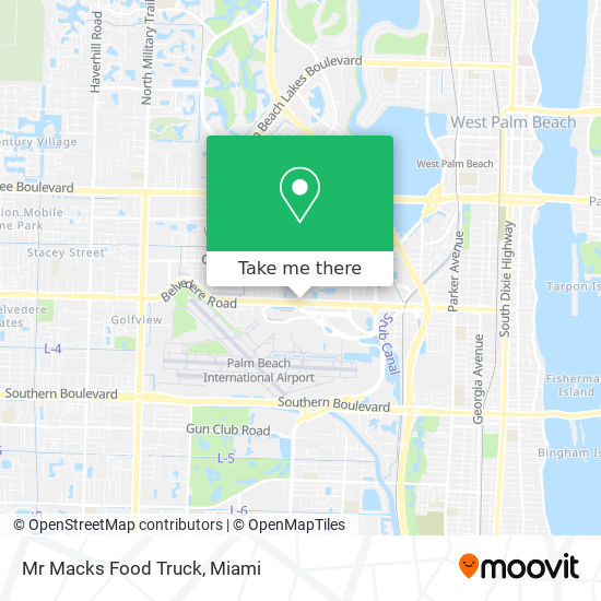 Mapa de Mr Macks Food Truck